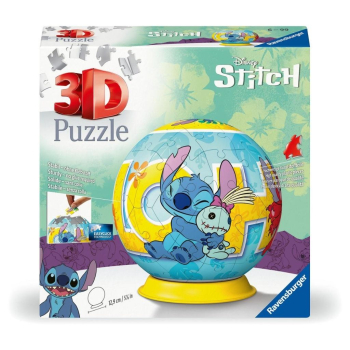 Puzzle 3D Kula: Stitch